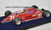 Ferrari 126 CK F1 1981 Gilles VILLENEUVE gegen F104 Starfighter 1:18