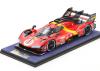 Ferrari 499 Turbo 2023 Le Mans Sieger Alessandro Pier GUIDI / James CALADO / Antonio GIOVINAZZI 1:18 Look Smart