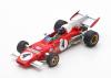 Ferrari 312 B2 1972 Jacky ICKX winner German GP 1:43