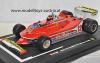 Ferrari 312 T4 1979 Gilles VILLENEUVE Südafrika GP 1:18