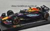 Red Bull Racing RB19 Honda 2023 Max VERSTAPPEN Weltmeister Sieger MIAMI GP 1:43 Bburago mit Fahrer