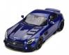 Mercedes Benz AMG GT modified by Prior Design Brilliant blue metallic 1:18