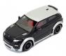 Range Rover Evoque 4x4 SUV 2012 black / silver 1:43