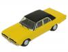 Dodge Dart Limousine Gran Sedan 1976 yellow / black roof 1:43