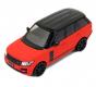 Range Rover 4x4 SUV 2013 matt rot 1:43