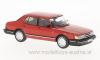 Saab 900i Limousine 1987 rot 1:43