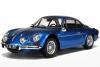 Renault Alpine A110 A 110 1963-1967 blue metallic 1:12