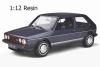 VW Golf I GTI 1800 Plus PIRELLI 1983 Helios blue metallic 1:12