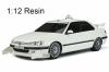 Peugeot 406 Limousine 1998 white TAXI TAXI Marseille 1:12