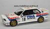 BMW E30 M3 Gr.A 1989 Rally Monte Carlo Marc DUEZ / Alain LOPES 1:18
