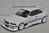 BMW E36 Coupe 2022 KHYZYL SALEEM weiss 1:18