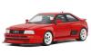 Audi 80 Quattro Coupe PRIOR Design 2021 rot 1:18