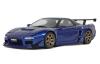 Honda NSX Coupe By W Autosport 2020 dunkel blau 1:18