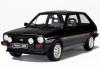 Ford Fiesta I XR2 1978 schwarz mit Streifen 1:18