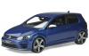 VW Golf VII Golf 7 R 2014 dunkel blau 1:18