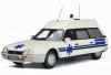 Citroen CX Break Kombi AMBULANZ QUASAR HEULIEZ 1987 weiss 1:18