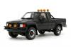 Toyota Hilux SR5 1985 schwarz 1:18