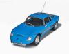 Matra Djet 5 S Gendarmerie BRI blau 1:18