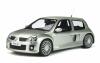 Renault Clio V6 Phase 2 2003 Titanium grau metallik 1:18