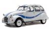 Citroen 2CV 6 2 CV 6 France 3 Transat 1983 weiss / blau 1:12