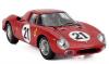 Ferrari 250 LM 1965 Le Mans Sieger Jochen RINDT / Masten GREGORY / Ed HUGUS 1:18 CMC