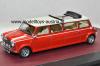 Mini Cooper Stretch Limousine 1995 weiss / rot 1:43