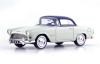 Simca Aronde Plein Ciel 1957 light green with dark blue Roof 1:43