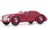 Jawa 750 Roadster Cabrio 1935 dunkel rot 1:43