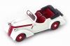Jawa Minor 600 Cabrio 1938 weiss / rot 1:43