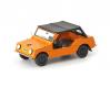 VW Country Buggy Micro Car Bubble Car 1967 orange 1:43