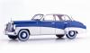 Wartburg Mercedes 170V Limousine 1956 blau mit weissem Dach 1:43