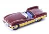 Babich Leningrad Cabriolet 1956 dark red / yellow 1:43