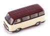 Skoda 979-I BUS Prototype 1956 ivory / dunkel rot 1:43