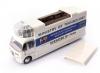 Bedford SB3 Bus Mobiles Kino 1967 weiss / blau 1:43