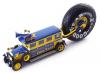 Buick Goodyear Airwheel Promotion Bus 1930 blau / gelb 1:43