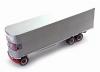 Fageol TC Cargo Liner LKW Truck 1950 silber / rot 1:43