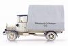Daimler Marienfelde DR 4-5 dz LKW 1917 SCHENKER mit Plane 1:43