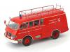 Citroen 350 Feuerwehr 1966 Belphegor Guinard rot 1:43