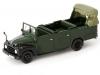 Hanomag L28 Gruppenkraftwagen POLIZEI 1955 dunkelgrün 1:43