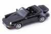 Porsche 911 964 Cabriolet Turbo 1993 black 1:43