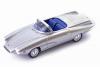 Fiat Stanguellini 1200 Cabriolet Spider America Bertone 1957 silver 1:43