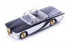 Brook Stevens Scimitar Town Car Phaeton Cabrio 1959 silber / schwarz 1:43