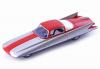 Ghia Streamline X Coupe "Gilda" 1955 silver / red 1:43