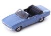 Opel Manta A Cabriolet Karmann 1971 blue 1:43