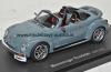 VW Beetle Memminger Roadster Cabriolet 2018 grey 1:43