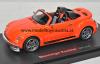 VW Käfer Memminger Roadster Cabrio 2018 orangerot 1:43