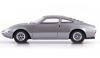 Ford GT 70 Coupe 1970 silber metallik 1:43