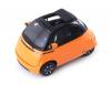 Microlino URBAN offenes Dach 2024 orange / schwarz 1:43 Elektro Mobilität