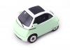 Microlino URBAN geschlossenes Dach 2024 mint / weiss 1:43 Elektro Mobilität