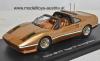 Ferrari 308 GTS Dagger DX George Barris gold / braun 1:43